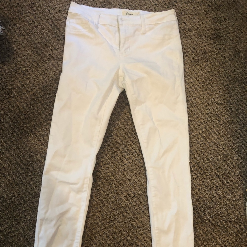 White Jeans